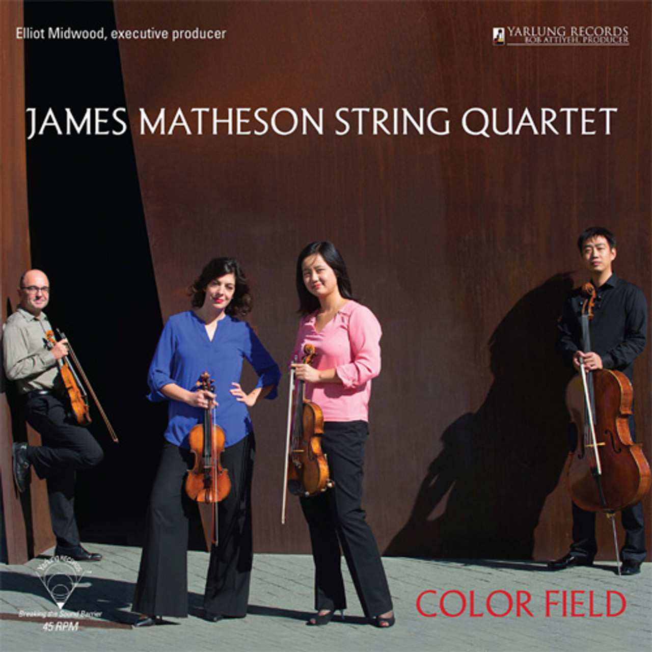 YAR25668-670V.jpg COLOR FIELD - MATHESONSTRING QUARTET Vinyl Record - Image 1