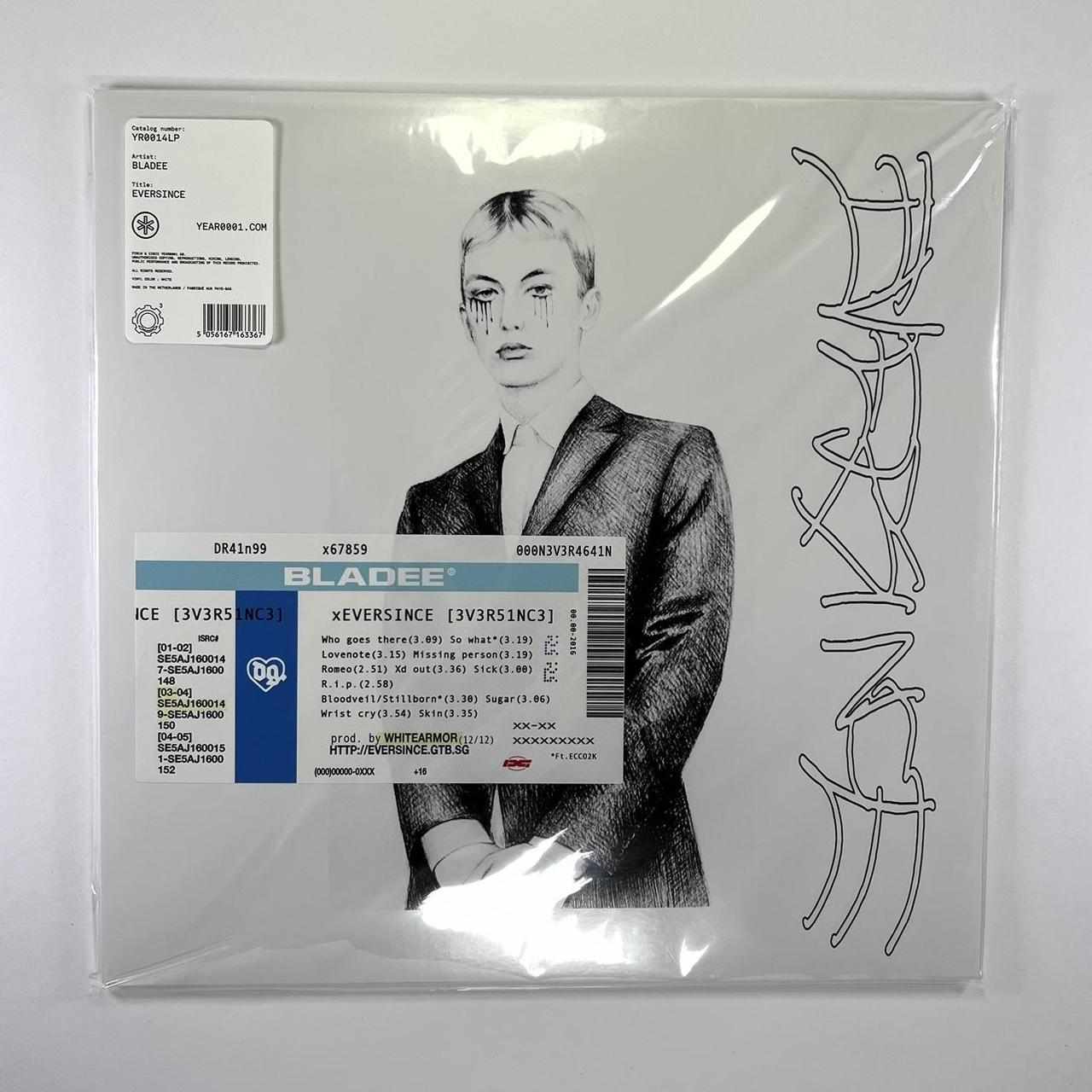 YR0014LP.jpg BLADEE - Eversince Vinyl Record - Image 1