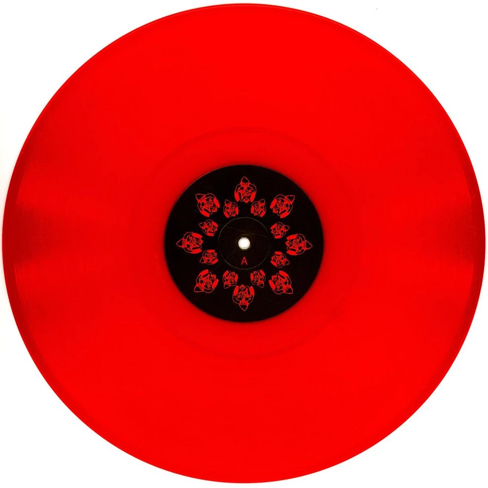 YR0048LP.jpg BLADEE - Red Light Vinyl Record - Image 1