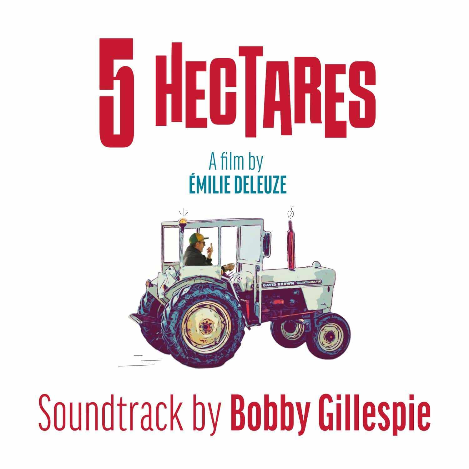 YT002.jpg BOBBY GILLESPIE - 5 HECTARES Vinyl Record - Image 1