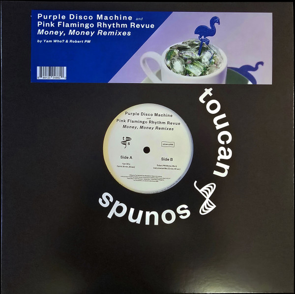 YTCWVYL09.jpg PUPLE DISCO MACHINE - Money Money (Yam Who Remix) - Image 1