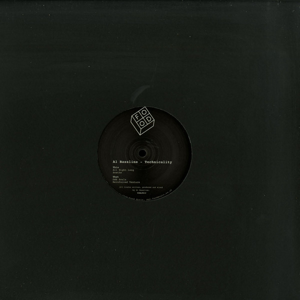YUMLPV01.jpg A1 Bassline - Technicality - Image 1
