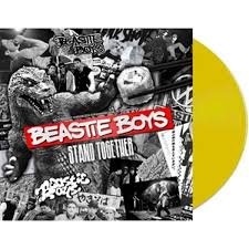 YVR4012.jpg BEASTIE BOYS - Stand Together (Yellow Vinyl) Vinyl Record - Image 1