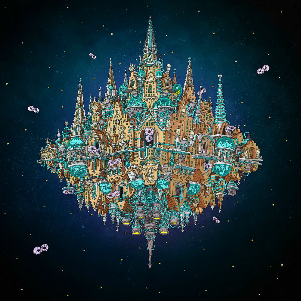 Z2319.jpg DANCE GAVIN DANCE - PANTHEON - Image 1