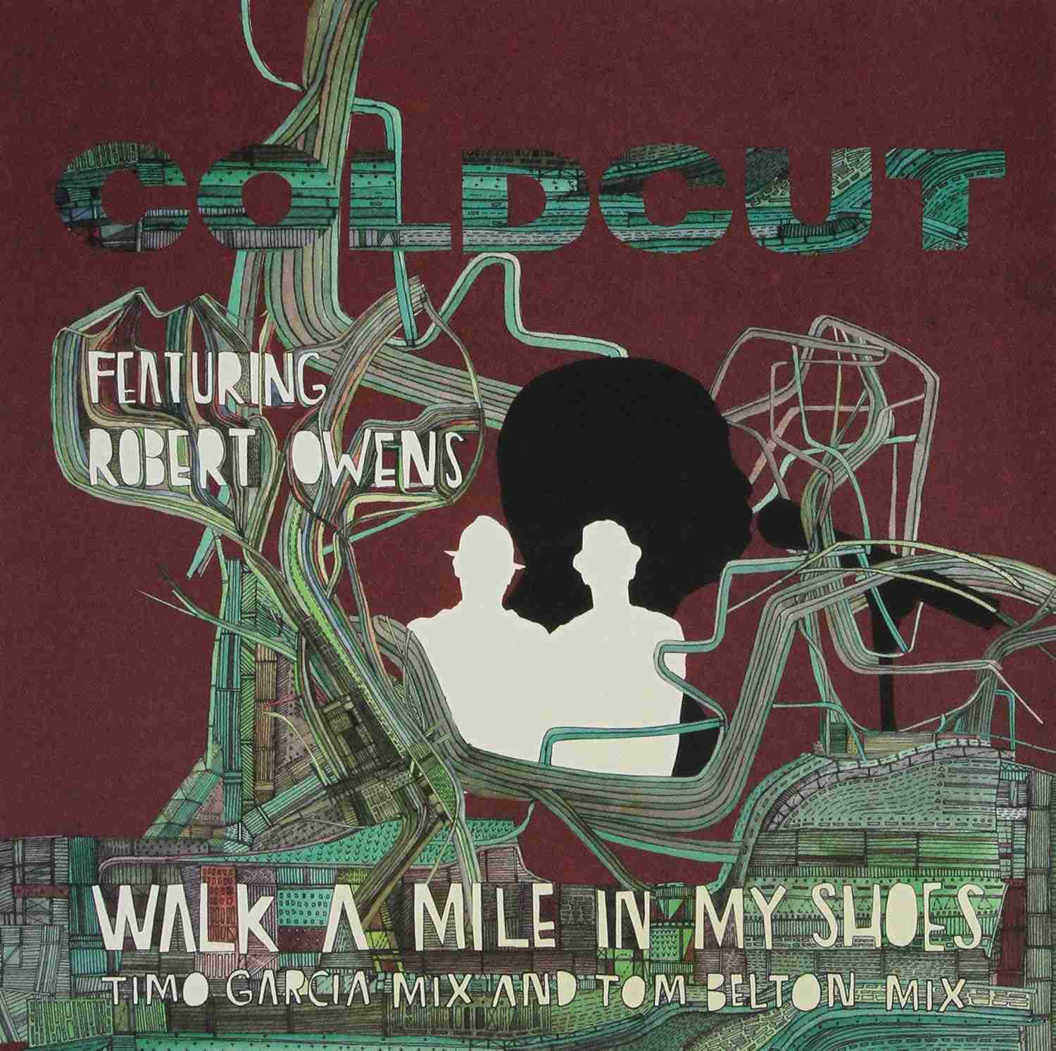ZEN12179R.jpg COLDCUT FEAT. ROBERT OWENS - WALK A MILE Vinyl Record - Image 1