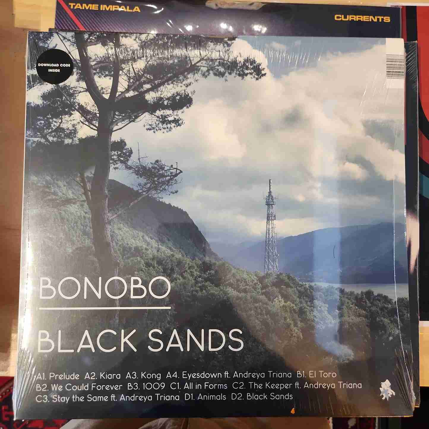 ZEN140.jpg BONOBO - BLACK SANDS Vinyl Record - Image 1