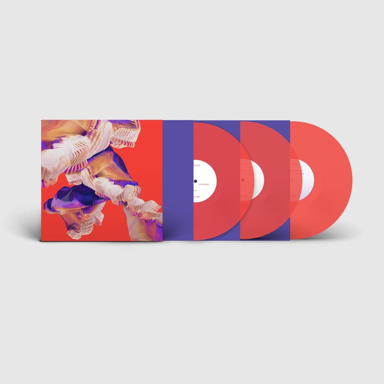 ZEN261DX.jpg BICEP - ISLES Vinyl Record - Image 1
