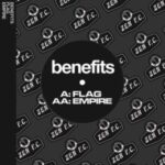 BENEFITS - FLAG / EMPIRE Vinyl Record
