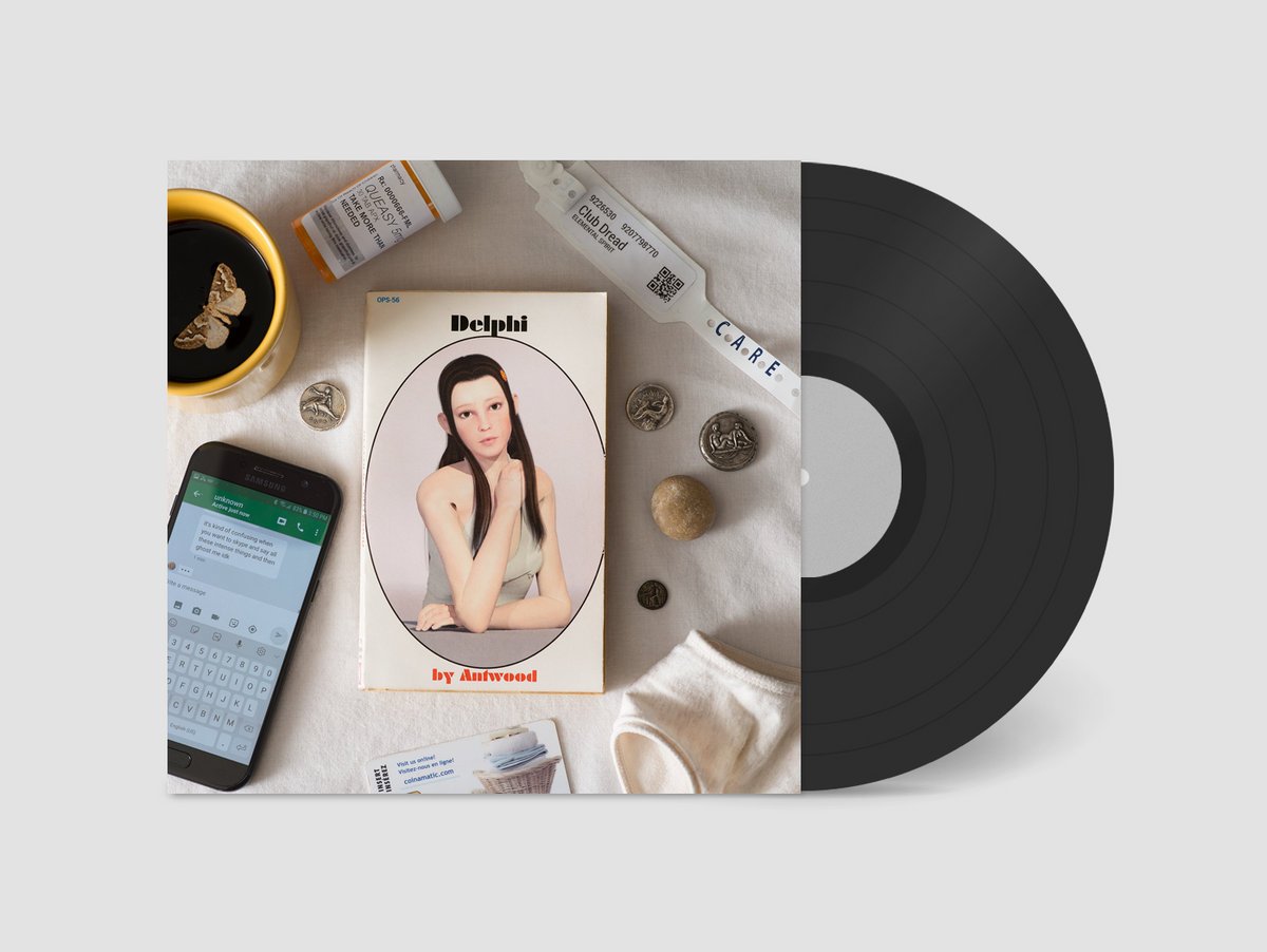 ZIQ408.jpg ANTWOOD - DELPHI Vinyl Record - Image 1