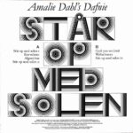 AMALIE DAHL'S DAFNIE - STAR OP MED SOLEN Vinyl Record