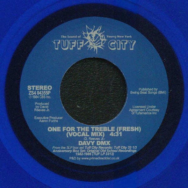 ZS404355P.jpg Davy DMX - One For The Treble (Fresh) - Image 1
