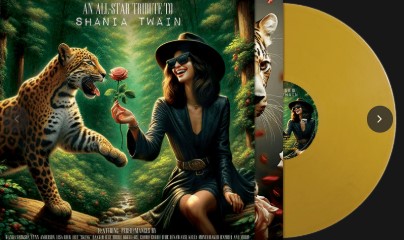 asaw.jpg VARIOUS ARTISTS - An All-Star Tribute To Shania Twain Vinyl Record - Image 1