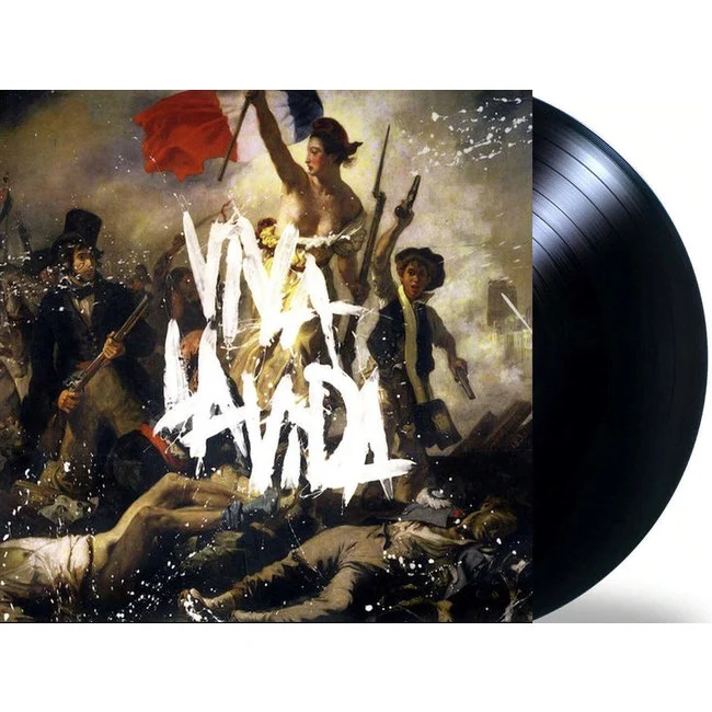 coldplay-viva-la-vida-or-death-and-all-his-friends.webp Coldplay - Viva La Vida Or Death & All His Friends Vinyl - Image 1