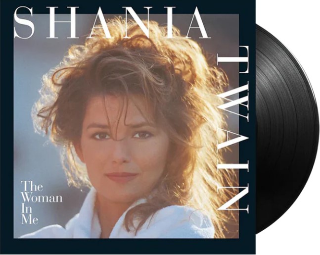 dddddddddddddddddd.jpg Shania Twain - The Woman In Me Vinyl Record - Image 1