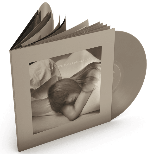 eac67a88-2a90-4d1e-86c9-91addf3af47b.png Taylor Swift - The Tortured Poets Department Beige Vinyl - Image 1