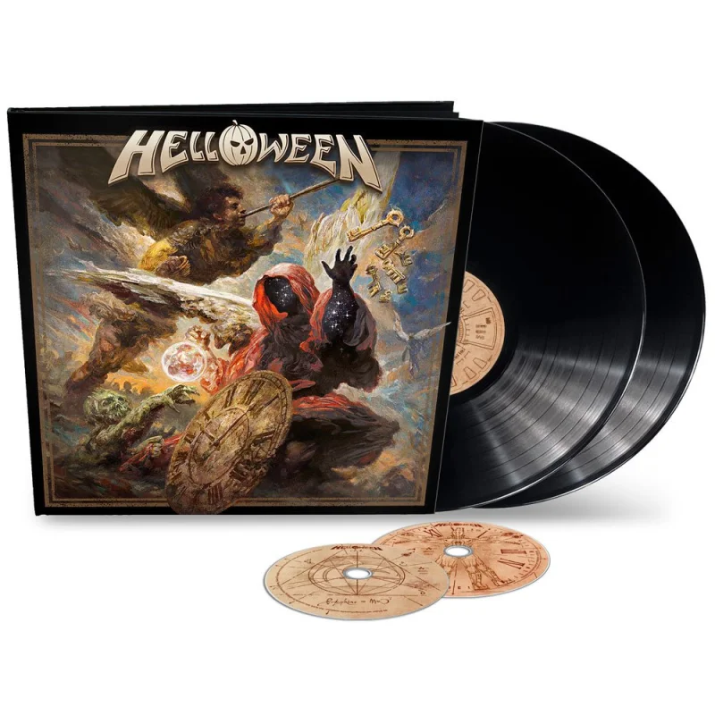 helloween-s-t-dlpdcd-earbook-black2.webp Helloween Helloween Earbook Vinyl Record - Image 1