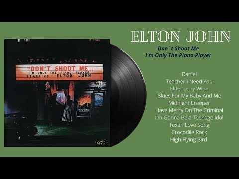 hqdefault.jpg Elton John-Don??t Shoot Me I??m Only The Piano Player Vinyl - Image 1