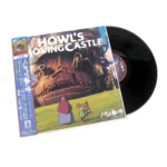 Howls Moving Castle - ORIGINAL SOUNDTRACK / JOE HISAISHI Vinyl Record