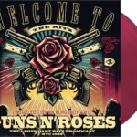 GUNS N ROSES - Welcome To The Ritz (Burgundy Vinyl) Vinyl Record