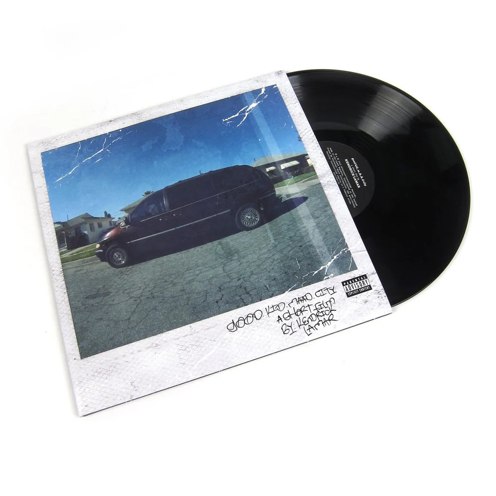 kendricklamar-goodkidmadcity_1000x1000.webp Kendrick Lamar - Good Kid Maad City Vinyl Record - Image 1