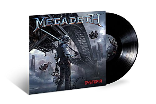 original.jpeg Megadeth - Dystopia Vinyl Record - Image 1