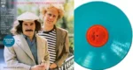 Simon and Garfunkel Greatest Hits Turquoise Vinyl