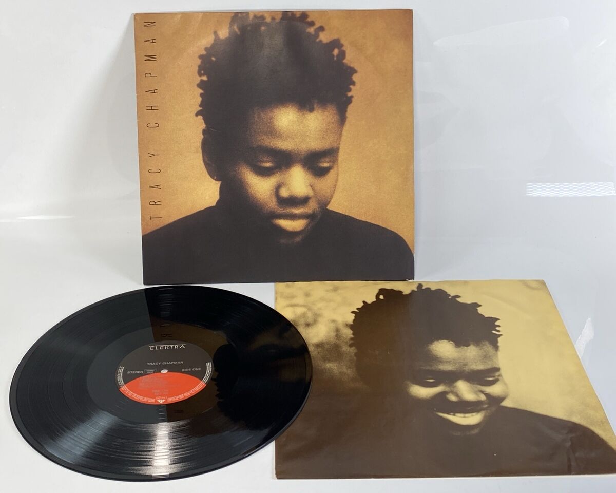 s-l1200.jpg Tracy Chapman - Tracy Chapman Vinyl Record - Image 1