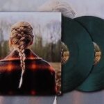 Taylor Swift - Evermore Deluxe Edition Green Vinyl