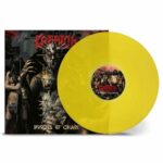 Kreator - Hordes of Chaos (Yellow) Vinyl Record