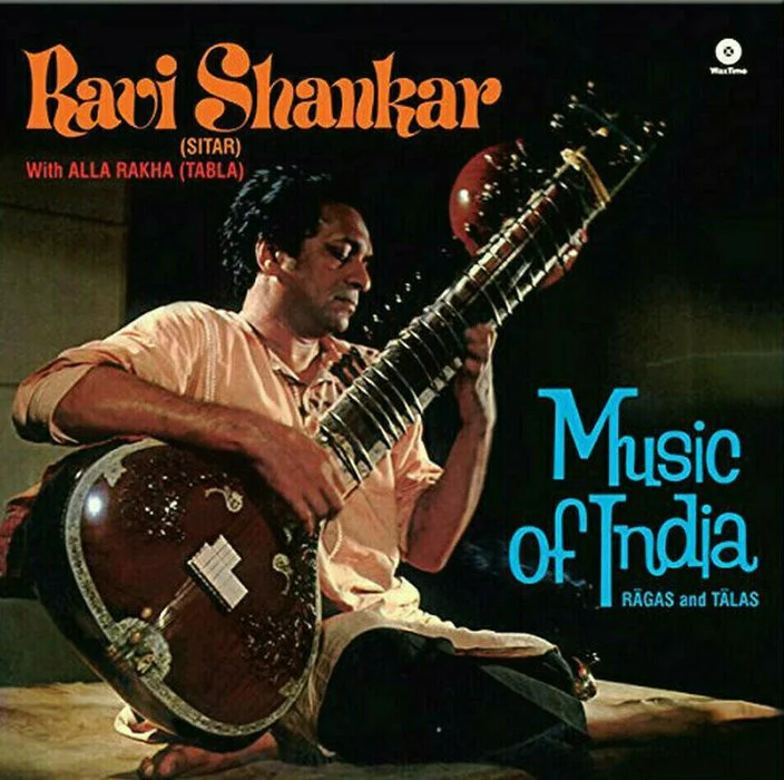 thumb_d_gallery_67adf414.webp RAVI SHANKAR - Ragas & Talas Vinyl Record - Image 1
