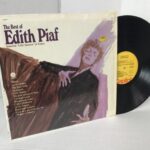 Edith Piaf-Best of Vinyl