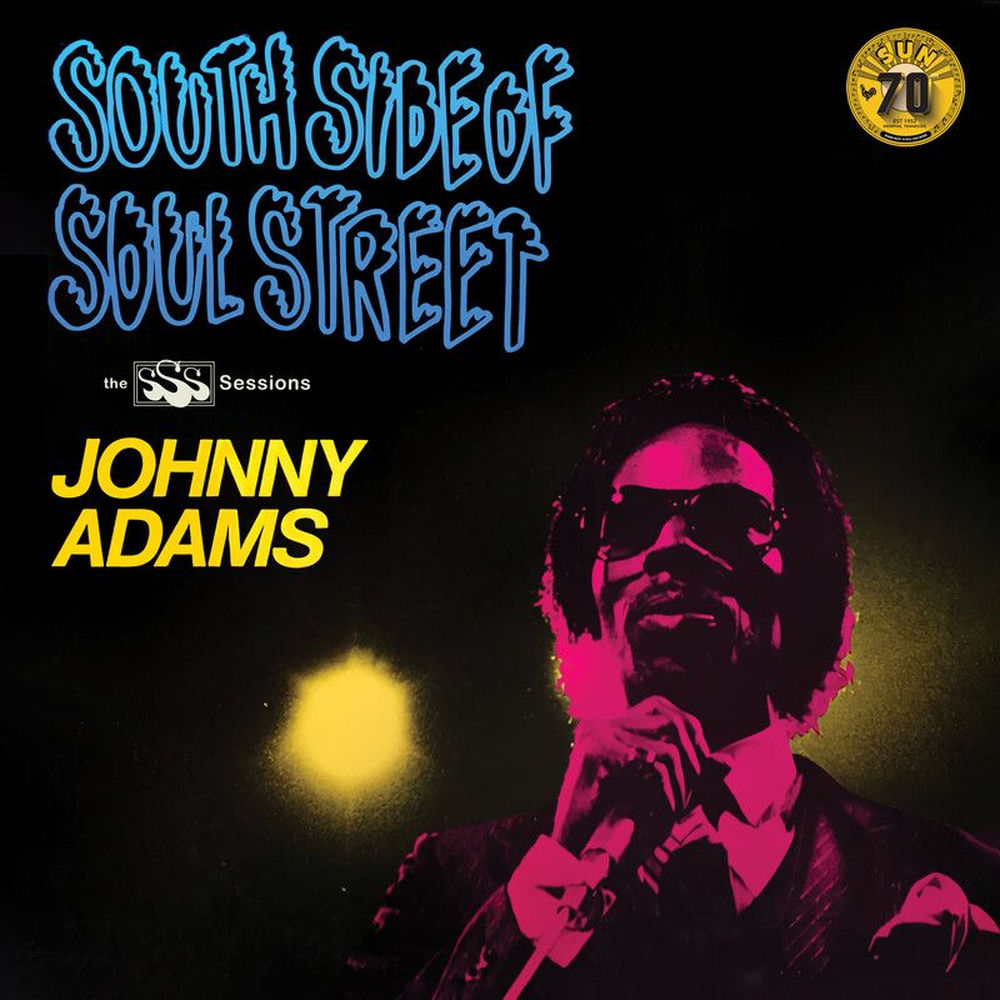 15047804764.jpg JOHNNY ADAMS - SOUTH SIDE OF SOUL STREET - Image 1