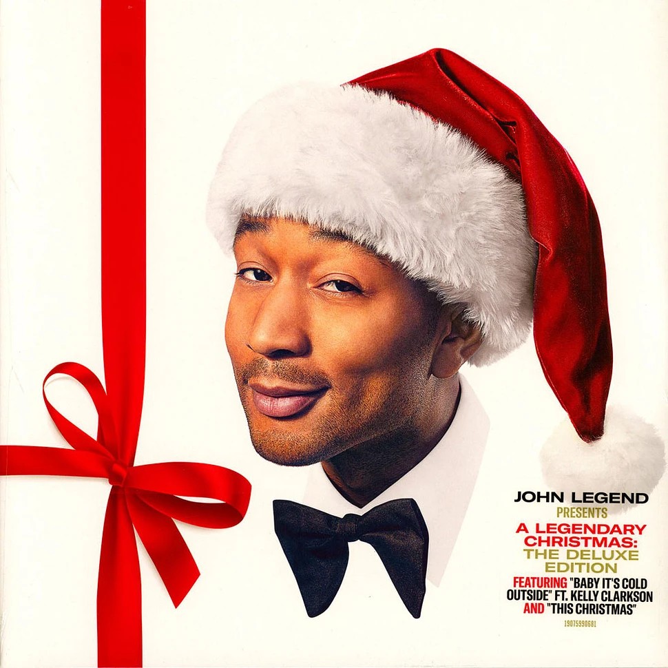 19075990681.jpg Legend, John - A Legendary Christmas: Deluxe Edition - Image 1