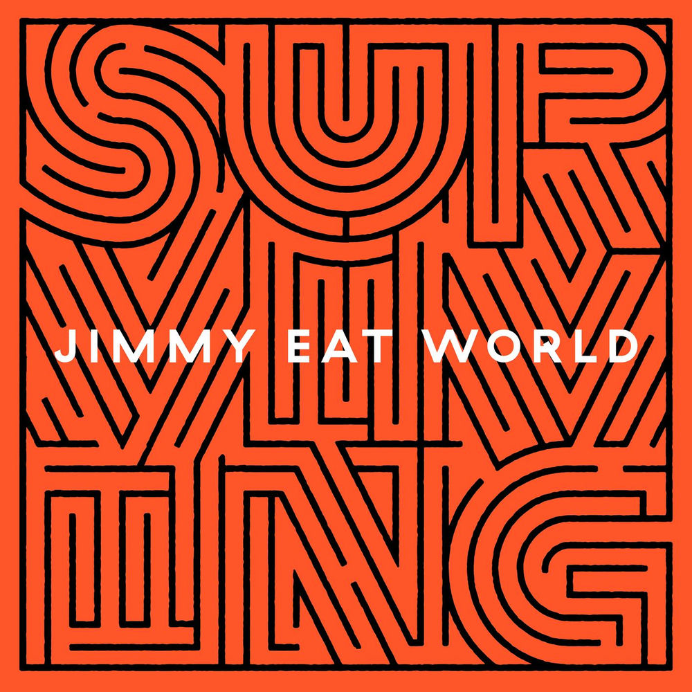 19075991141.jpg JIMMY EAT WORLD - SURVIVING - Image 1