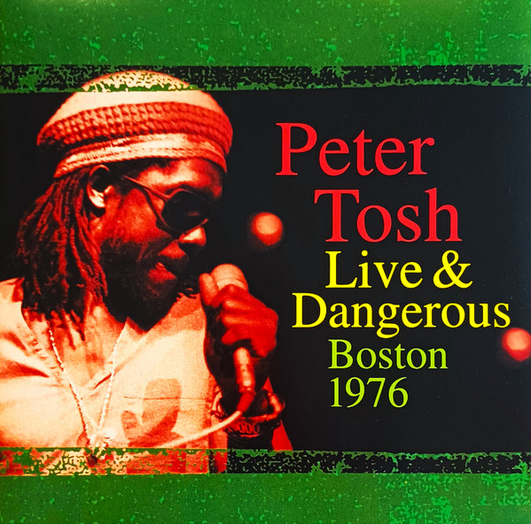19439978471.jpg PETER TOSH - Live & Dangerous: Boston 1976 (Translucent Yellow Vinyl) (RSD 2023) - Image 1