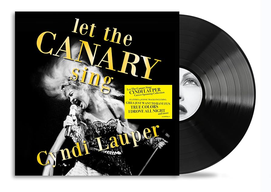 19658888891.jpg Lauper, Cyndi - Let The Canary Sing - Image 1