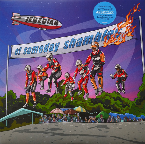 19802918861.jpg JEBEDIAH - OF SOMEDAY SHAMBLES (TRANSLUCE - Image 1
