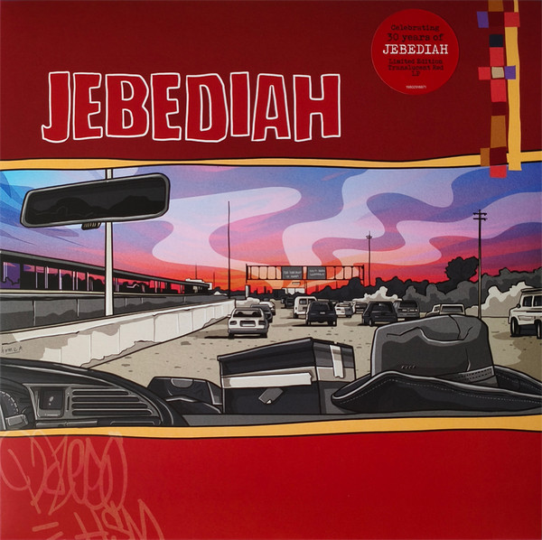 19802918871.jpg JEBEDIAH - JEBEDIAH (TRANSLUCENT RED) - Image 1