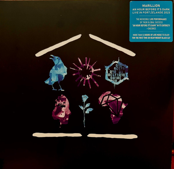 219613EMU.jpg Marillion - An Hour Before It's Dark: Live in Port Zelande 2023 - Image 1