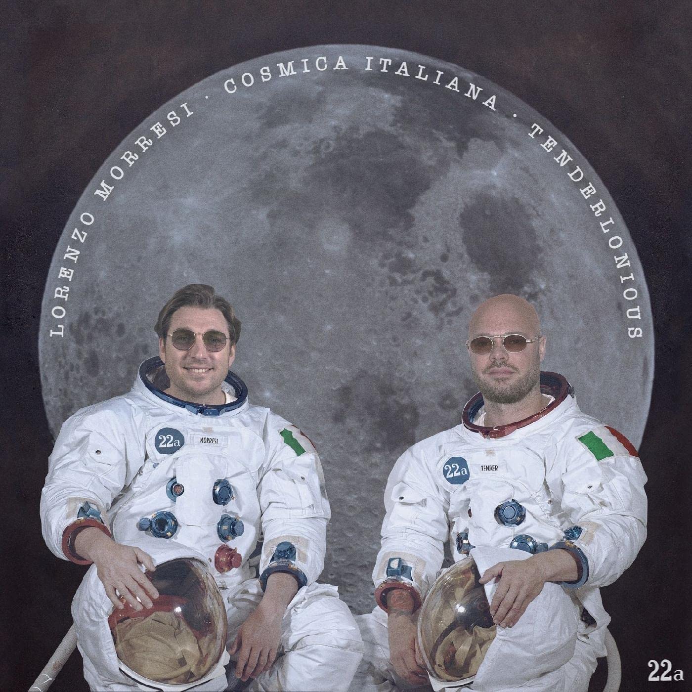 22A042.jpg LORENZO MORRESI & TENDERLONIOU - COSMICA ITALIANA - Image 1