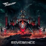 JET JAGUAR - SEVERANCE (BLACK VINYL)