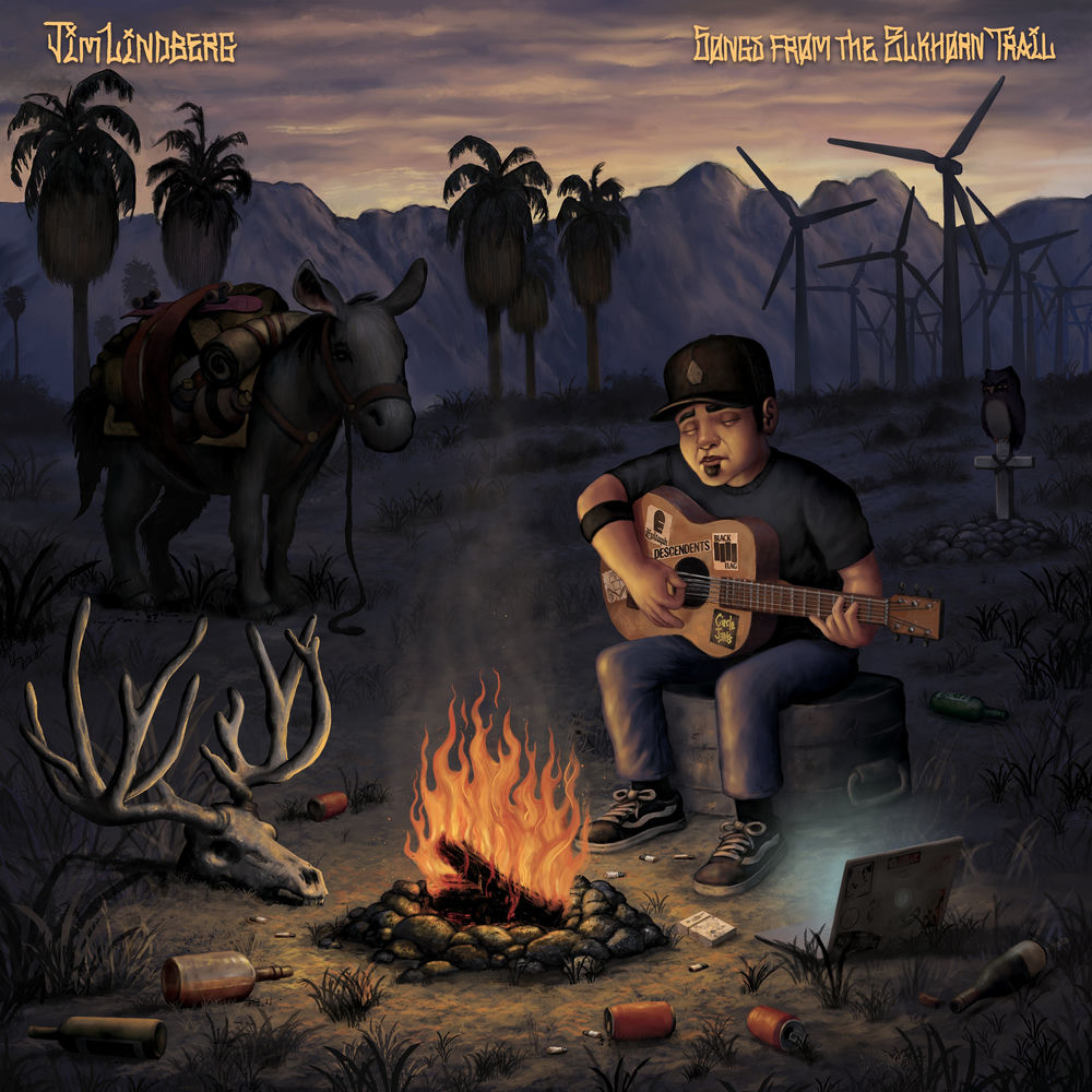 278783.jpg JIM LINDBERG - SONGS FROM THE ELKHORN TRAIL - Image 1