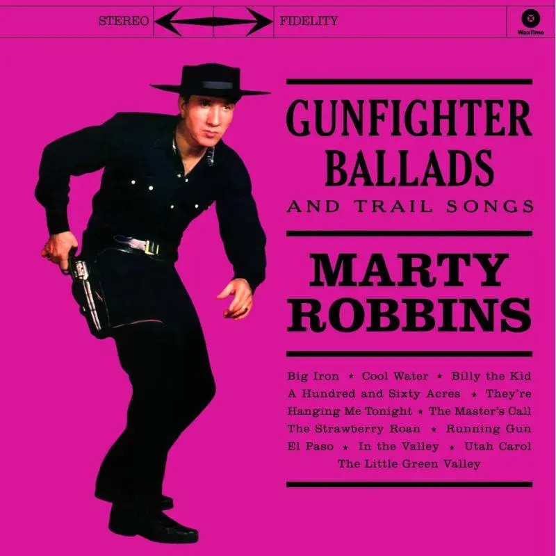291044.jpg MARTY ROBBINS - GUNFIGHTER BALLADS AND TRAIL S - Image 1