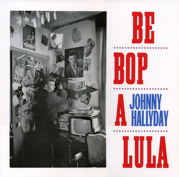 3349916.jpg JOHNNY HALLYDAY - BE BOP A LULA - Image 1