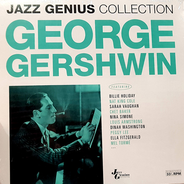 3420526.jpg JAZZ GENIUS - GEORGE GERSHWIN - Image 1