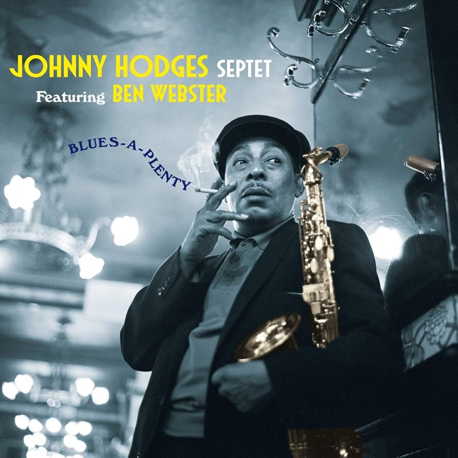 350219.jpg JOHNNY HODGES - Blues-A-Plenty (+2 Bonus Tracks) (Solid Red Vinyl) - Image 1