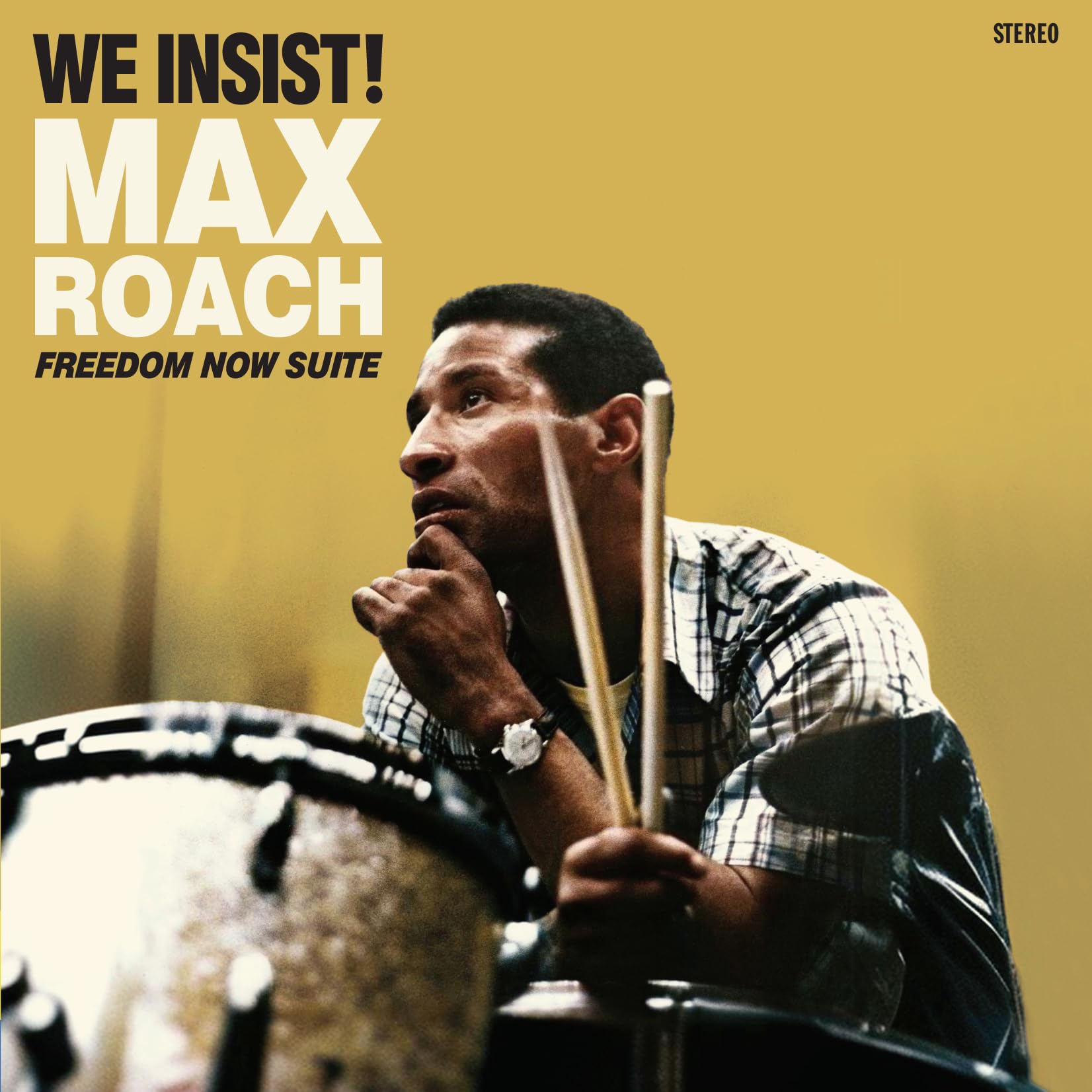 350288.jpg MAX ROACH - We Insist! Freedom Now Suite (+2 Bonus Tracks) (Limited Yellow Vinyl) - Image 1