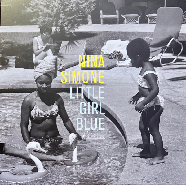 37193.jpg NINA SIMONE - Little Girl Blue (Blue Vinyl) - Image 1