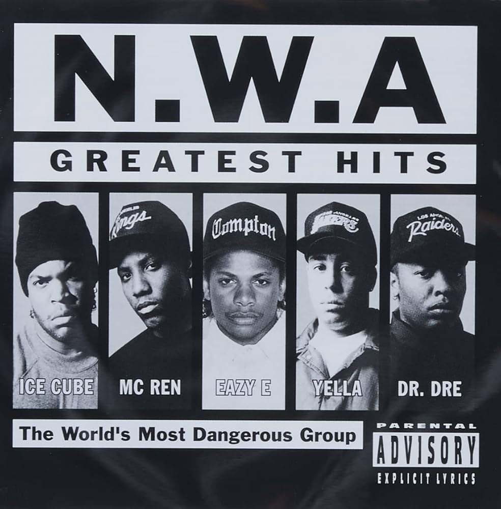 409321.jpg N.W.A - N.W.A. Greatest Hits - Image 1