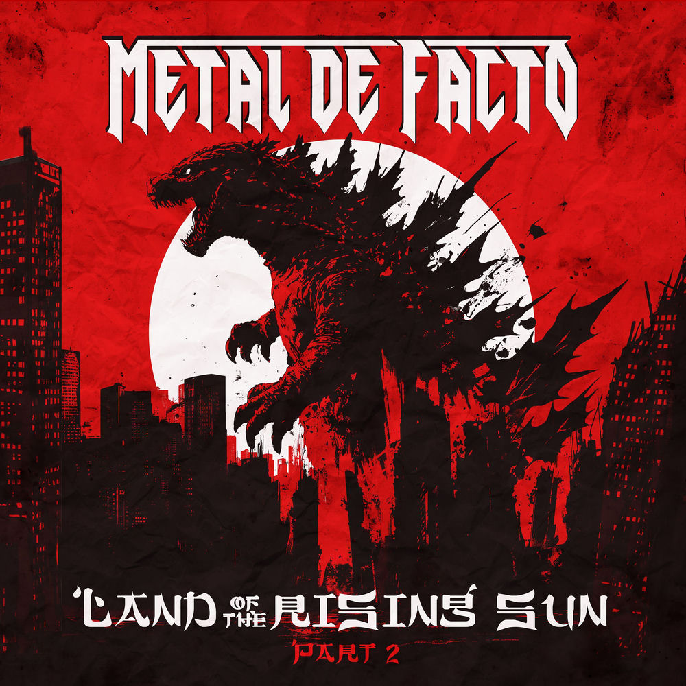 4255698501667.jpg Metal De Facto - Land Of The Rising Sun, Pt. 2 - Image 1